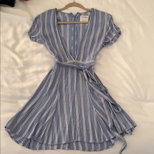 Privacy Please Wrap Dress